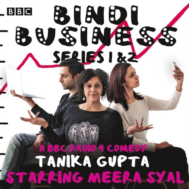 Tanika Gupta - Bindi Business, Ljudbok