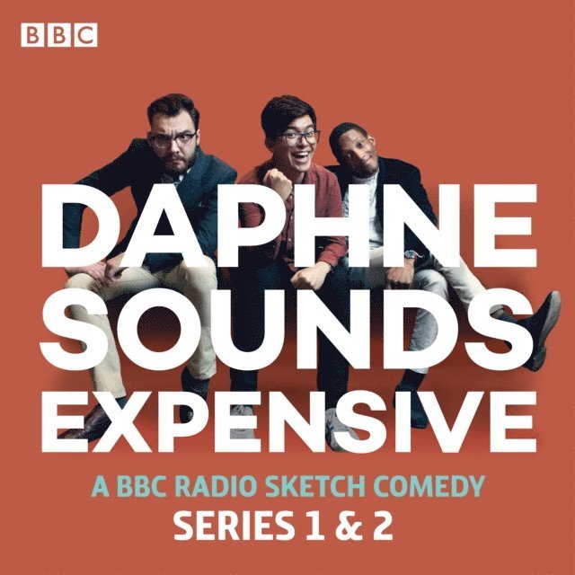 George Fouracres, Phil Wang, Jason Forbes - Daphne Sounds Expensive, Ljudbok