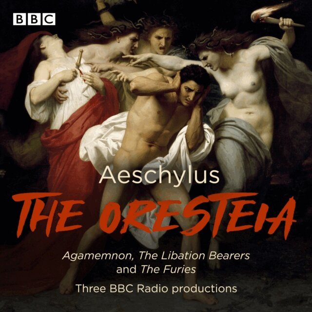 Lesley Sharp - Oresteia, Ljudbok