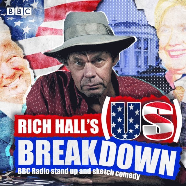 Nick Doody, Rich Hall - Rich Hall's (US) Breakdown, Ljudbok