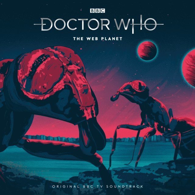 Bill Strutton - Doctor Who: The Web Planet, Ljudbok