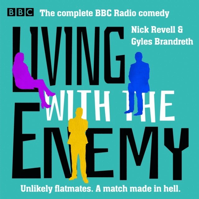 Gyles Brandreth, Nick Revell - Living with the Enemy, Ljudbok
