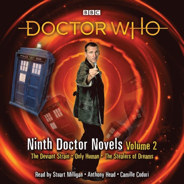 Steve Lyons, Gareth Roberts, Justin Richards - Doctor Who: Ninth Doctor Novels Volume 2, Ljudbok
