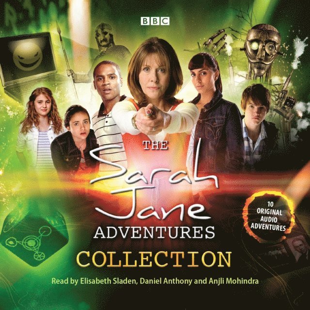 Martin Day, Mark Wright, Cavan Scott, Jason Arnopp, Scott Handcock, Gary Russell, Peter Anghelides, Stephen Cole, Justin Richards - Sarah Jane Adventures Audio Collection, Ljudbok