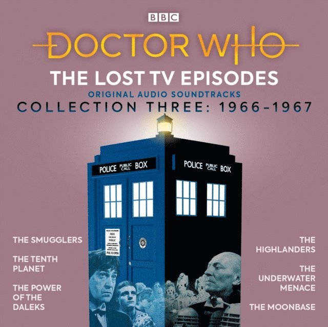 Geoffrey Orme, David Whitaker, Gerry Davis, Kit Pedler, Brian Hayles - Doctor Who: The Lost TV Episodes Collection Three, Ljudbok