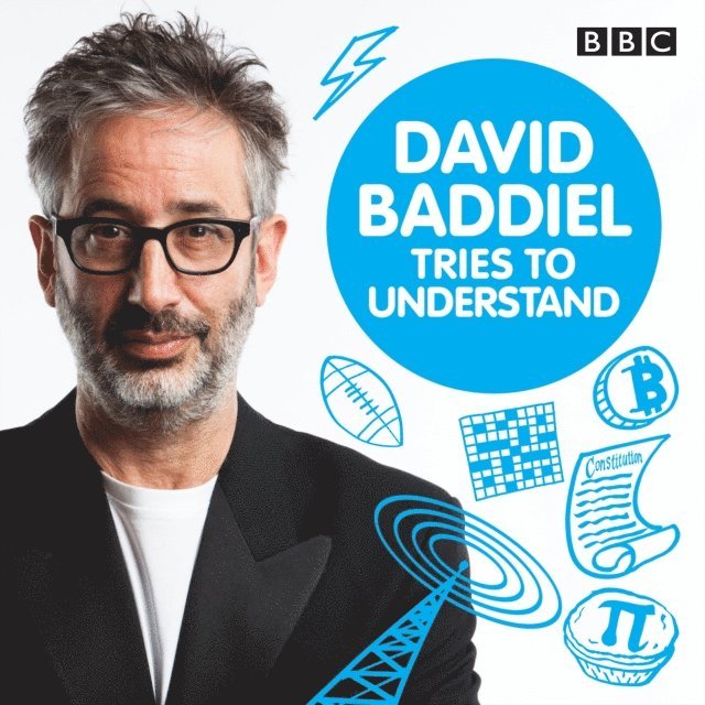 David Baddiel - David Baddiel Tries to Understand: Series 1-4, Ljudbok