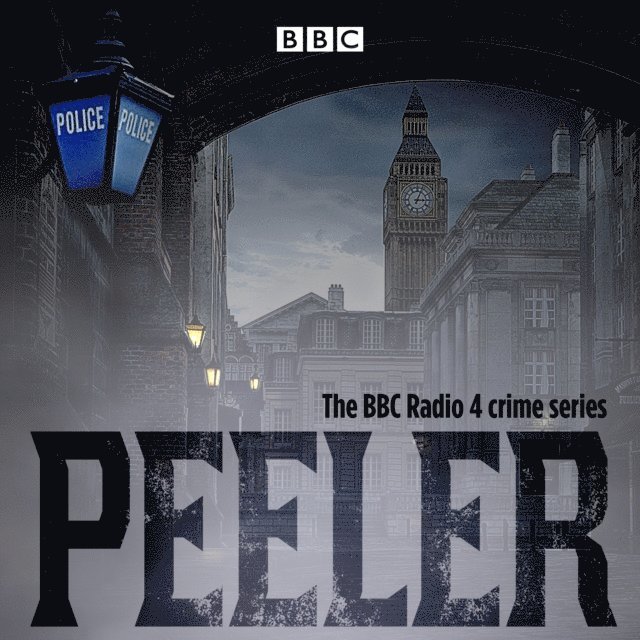 Patrick Carroll - Peeler, Ljudbok