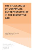 Challenges of Corporate Entrepreneurship in the Disruptive Age