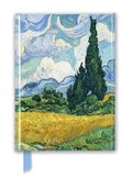Van Gogh Foiled Journal