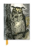 Winking Owl Foiled Notebook