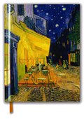Vincent van Gogh: Caf� Terrace (Blank Sketch Book)