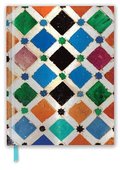 Alhambra Tile Blank Sketch Book