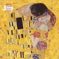 Adult Sustainable Jigsaw Puzzle Gustav Klimt: The Kiss
