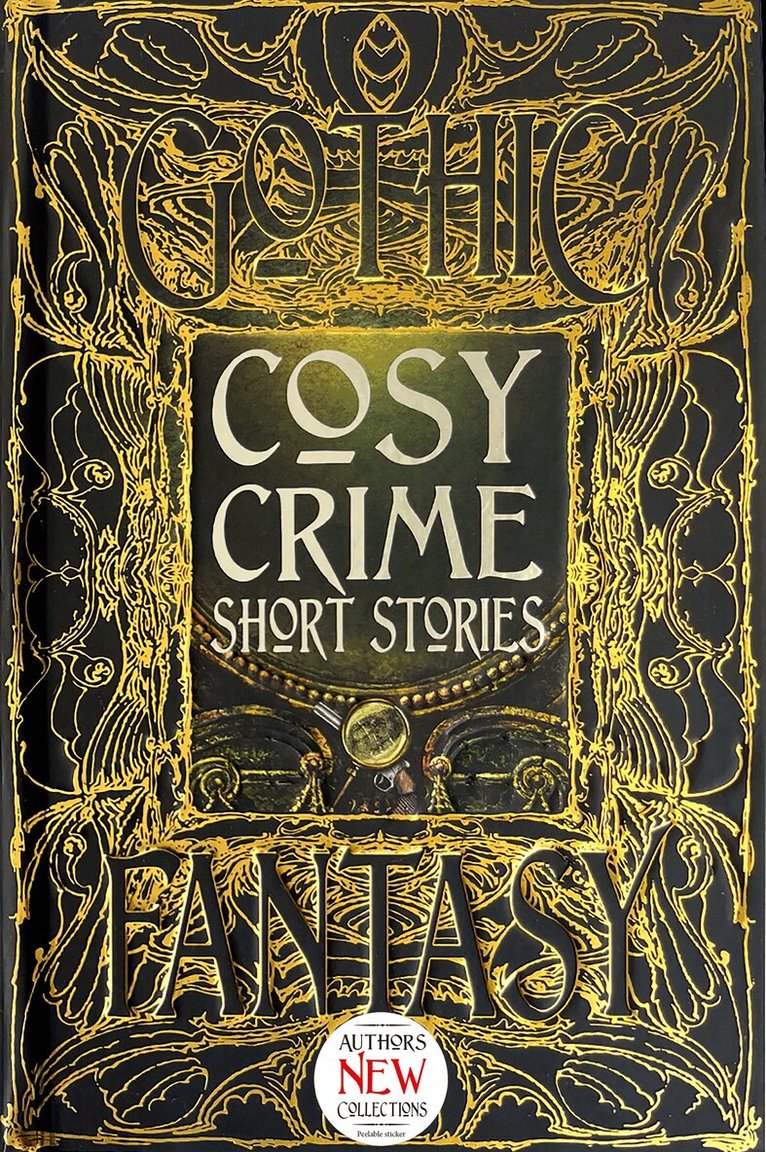 Cosy Crime Short Stories, Inbunden