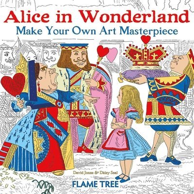 Daisy Seal - Alice in Wonderland (Art Colouring Book): Make Your Own Art Masterpiece, Häftad. Tillgänglighet: Lägg i varukorg