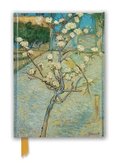 Small Pear Tree in Blossom Foiled Notebook