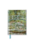 Claude Monet: Bridge over a Pond of Water Lilies (Foiled Pocket Journal)