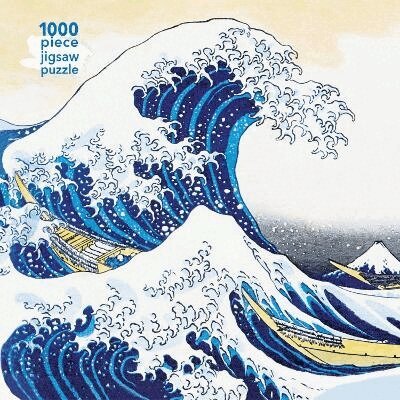 Pussel 1000 bitar - Hokusai: The Great Wave, Övrigt. Tillgänglighet: Lägg i varukorg
