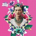 Adult Jigsaw Frida Kahlo Pink