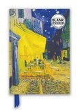 Vincent Van Gogh: Caf Terrace (Foiled Blank Journal)