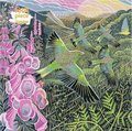 Adult Jigsaw Puzzle Annie Soudain: Foxgloves and Finches: 1000-Piece Jigsaw Puzzles