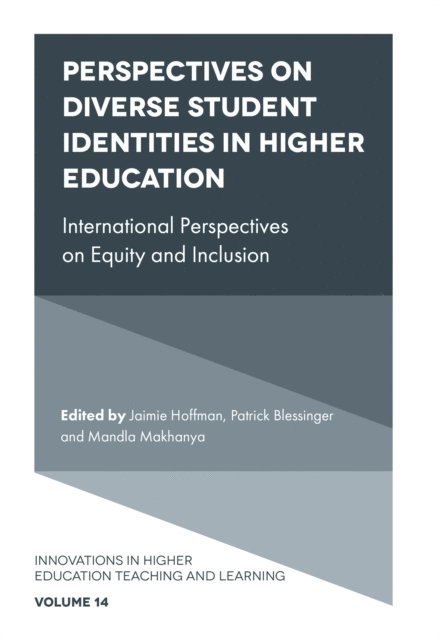 Mandla Makhanya, Patrick Blessinger, Jaimie Hoffman - Perspectives on Diverse Student Identities in Higher Education, E-bok