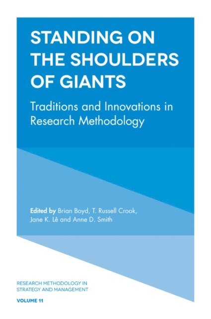 Anne D. Smith, Jane K. Le, T. Russell Crook, Brian Boyd - Standing on the Shoulders of Giants, E-bok
