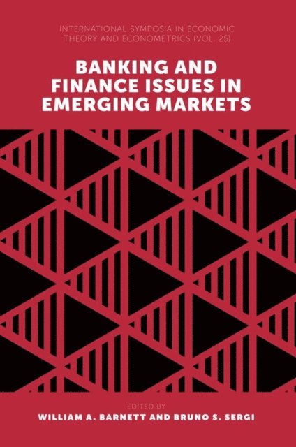Bruno S. Sergi, William A. Barnett - Banking and Finance Issues in Emerging Markets, E-bok