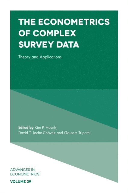 Gautam Tripathi, David T. Jacho-Chavez, Kim P. Huynh - Econometrics of Complex Survey Data, E-bok