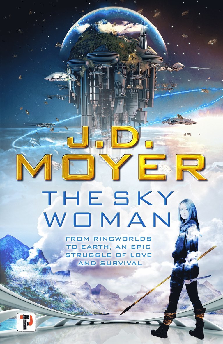 J.D. Moyer - Sky Woman, Häftad