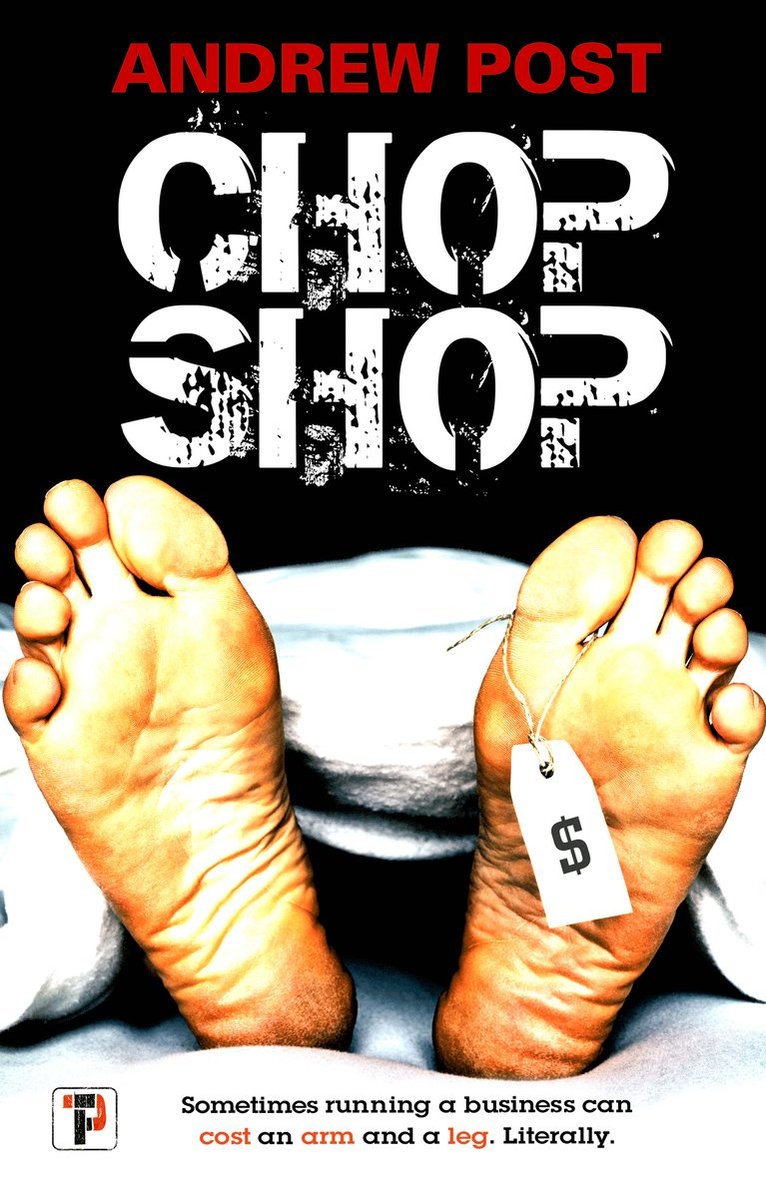 Andrew Post - Chop Shop, Inbunden