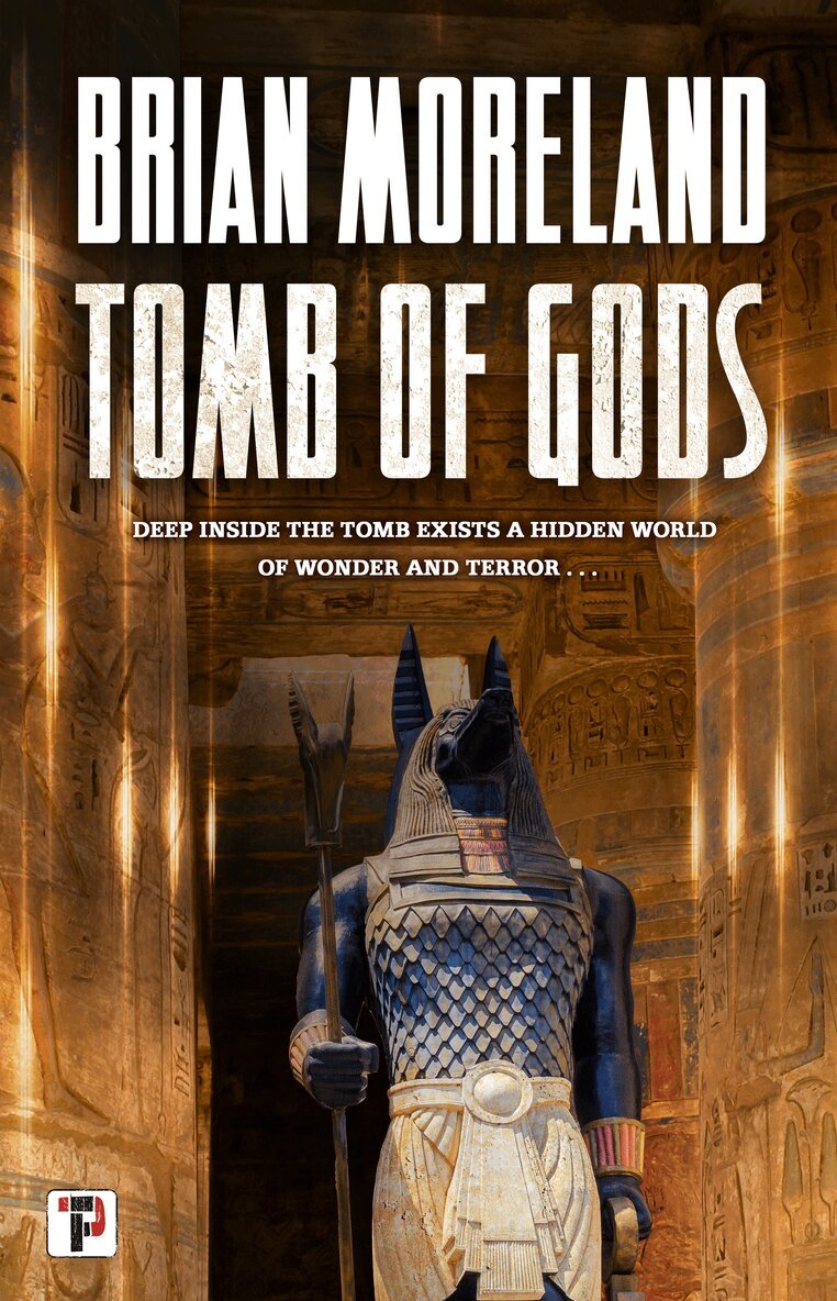 Brian Moreland - Tomb of Gods, Häftad