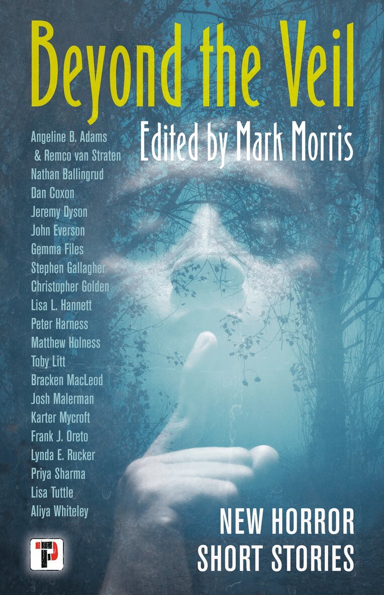 Mark Morris - Beyond the Veil, Inbunden