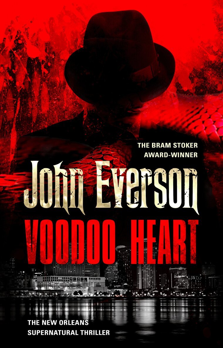John Everson - Voodoo Heart, Inbunden
