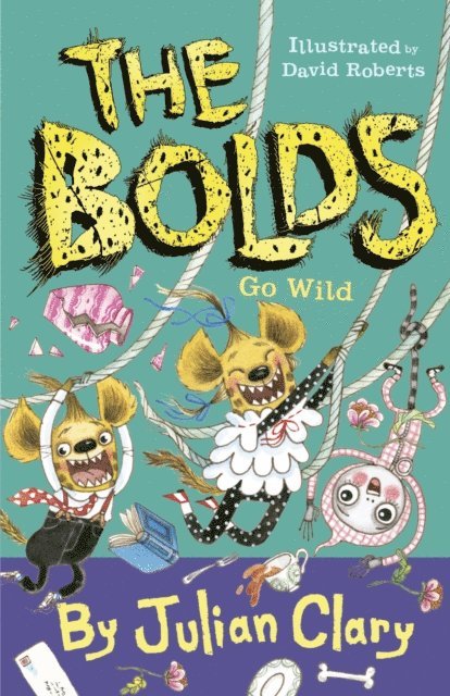 Julian Clary - Bolds Go Wild, E-bok