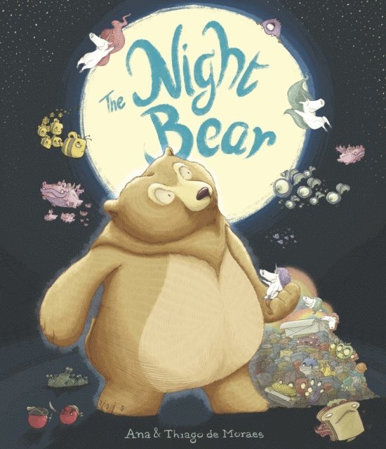 Ana de Moraes - Night Bear, E-bok