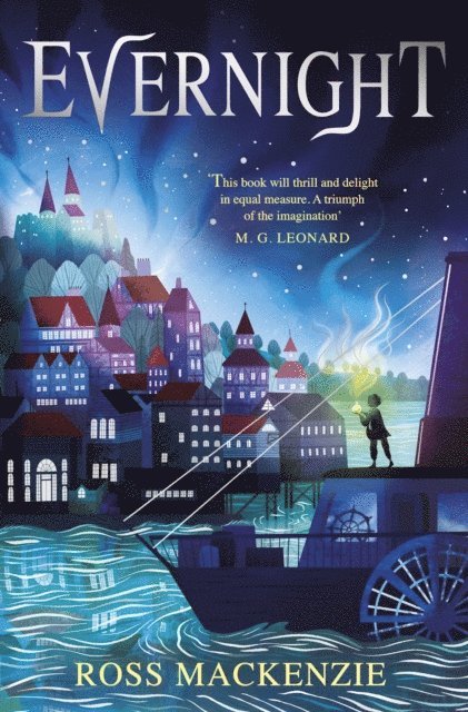 Ross MacKenzie - Evernight, E-bok