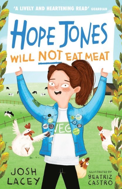 Josh Lacey - Hope Jones Will Not Eat Meat, E-bok