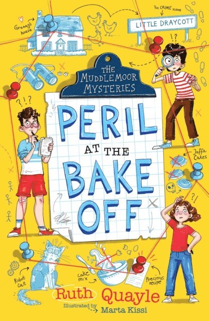 Ruth Quayle - Muddlemoor Mysteries: Peril at the Bake Off, E-bok