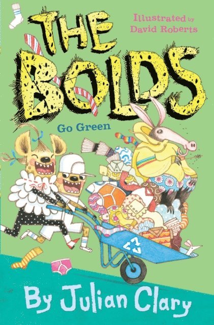 Julian Clary - Bolds Go Green, E-bok