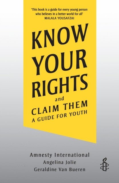 Angelina Jolie, Amnesty International, Geraldine Van Bueren QC - Know Your Rights, E-bok
