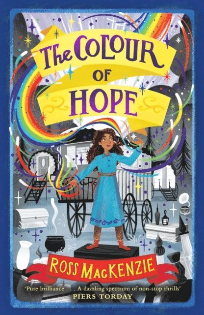Ross MacKenzie - Colour of Hope, E-bok