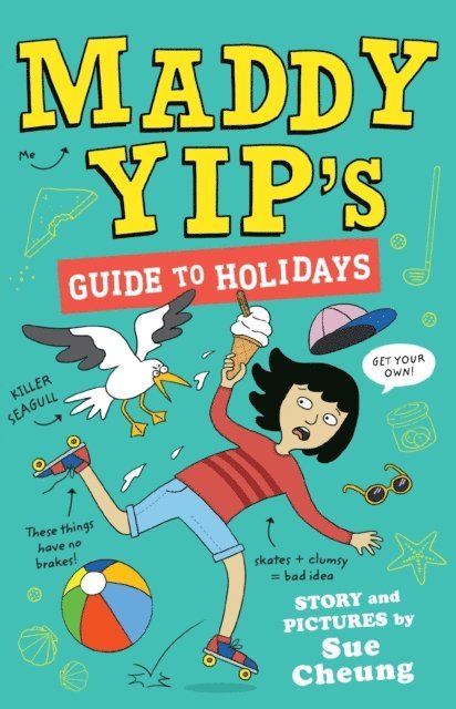 Sue Cheung - Maddy Yip's Guide to Holidays, E-bok