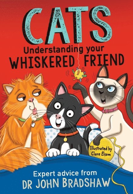 John Bradshaw - Cats: Understanding Your Whiskered Friend, E-bok