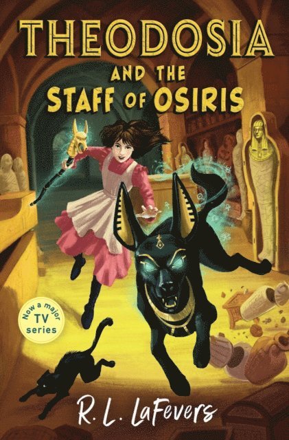 Robin LaFevers - Theodosia and the Staff of Osiris, E-bok