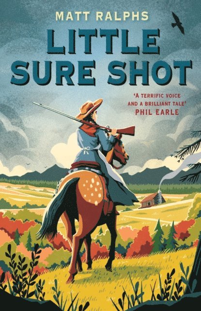 Matt Ralphs - Little Sure Shot, E-bok