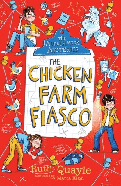 Ruth Quayle - Muddlemoor Mysteries: The Chicken Farm Fiasco, E-bok