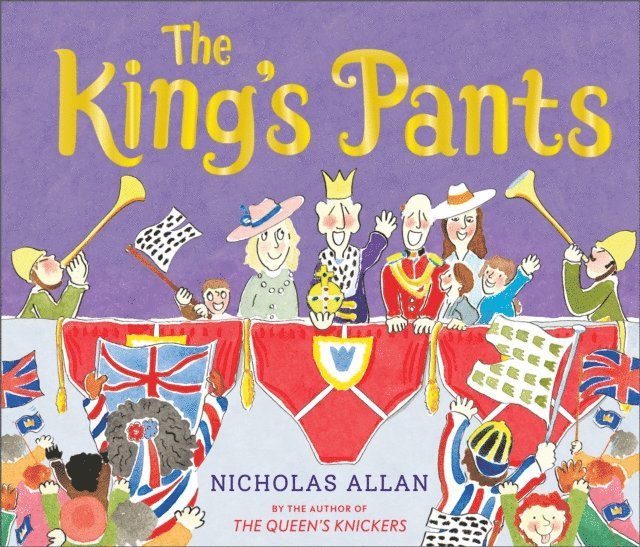Nicholas Allan - King's Pants, E-bok
