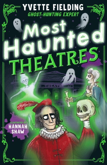 Yvette Fielding - Most Haunted Theatres, E-bok