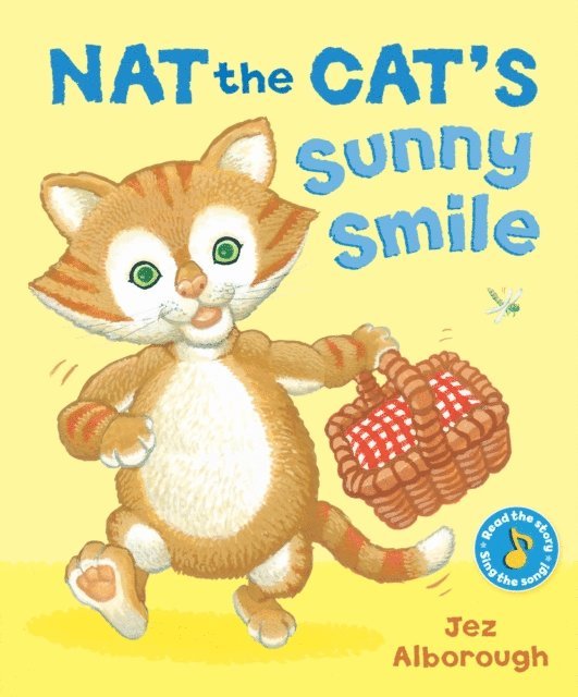 Jez Alborough - Nat the Cat's Sunny Smile, E-bok